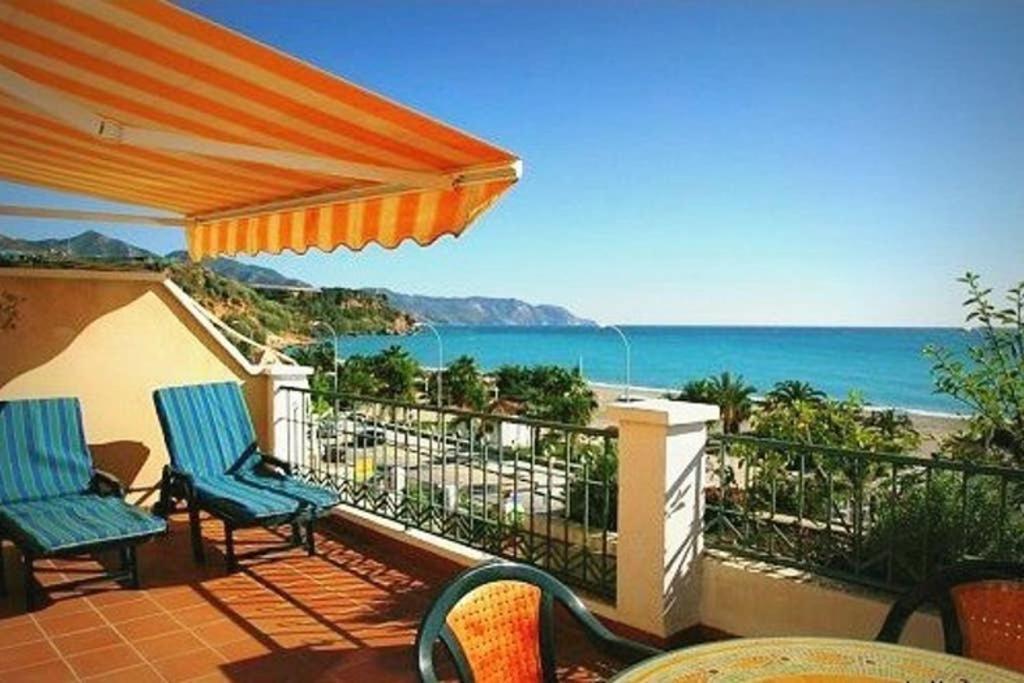 Ferienwohnung Edificio Sol Nerja Exterior foto