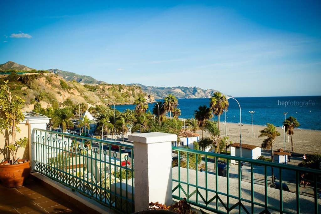 Ferienwohnung Edificio Sol Nerja Exterior foto