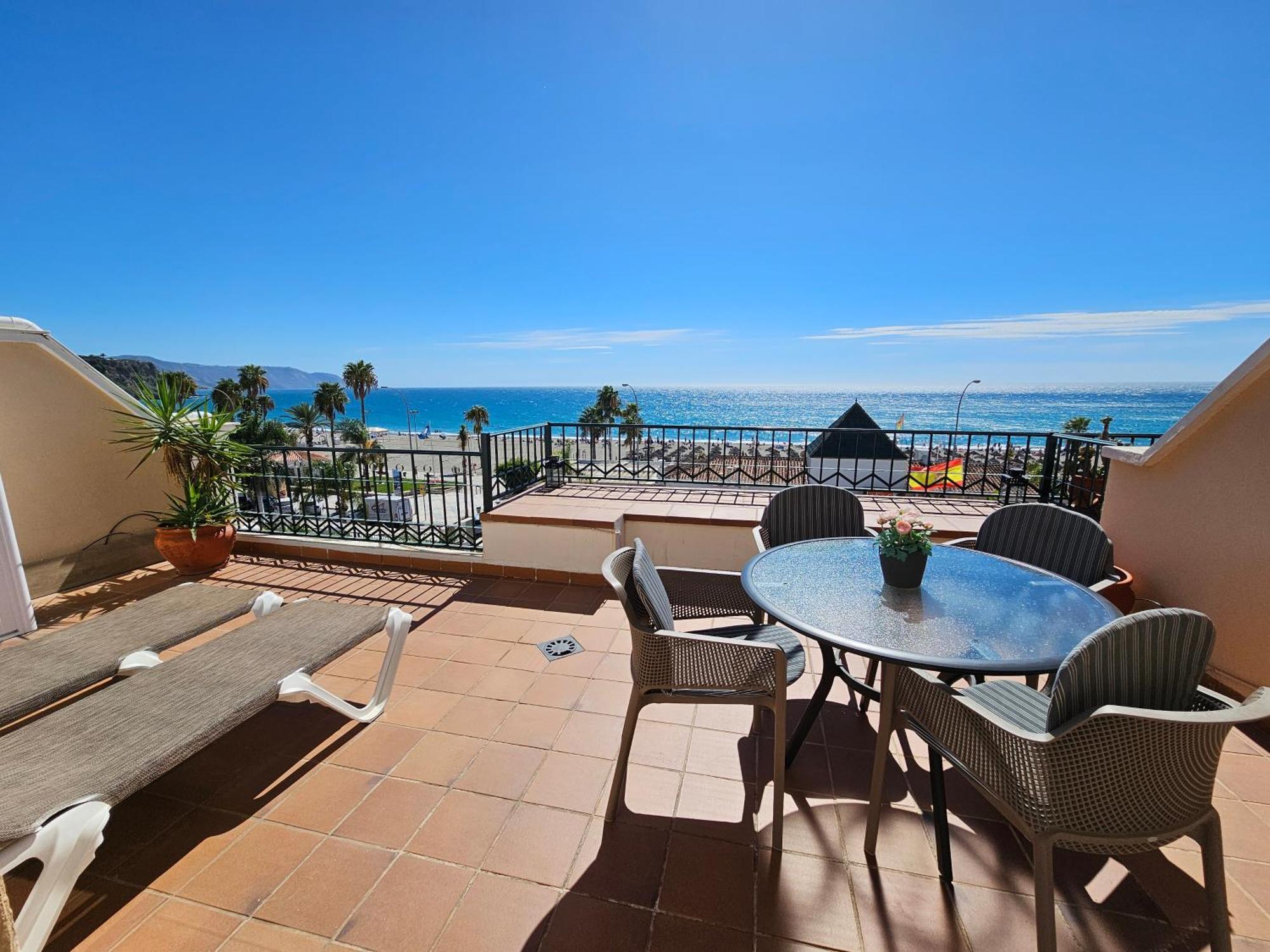 Ferienwohnung Edificio Sol Nerja Exterior foto