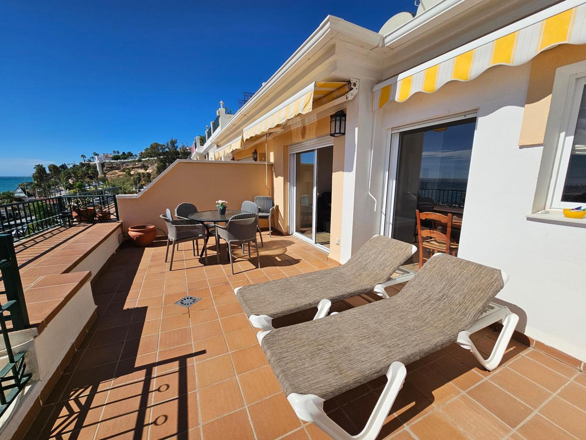 Ferienwohnung Edificio Sol Nerja Exterior foto